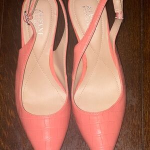Alfani Women's Coral Slingback Shoes